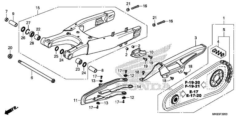SWINGARM