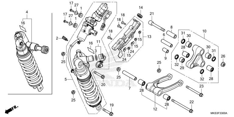 REAR SUSPENSION
