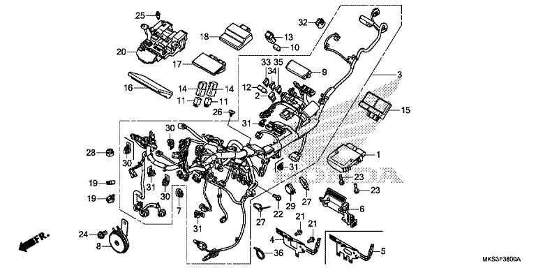 WIRE HARNESS
