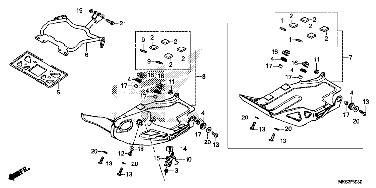 SKID PLATE