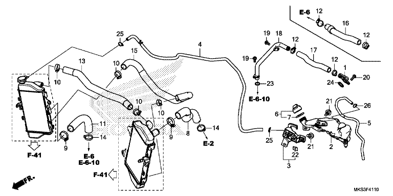RADIATOR HOSE/WATER PIPE