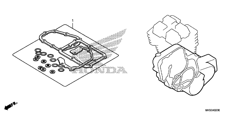GASKET KIT B