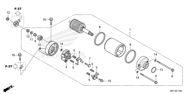 STARTER MOTOR
