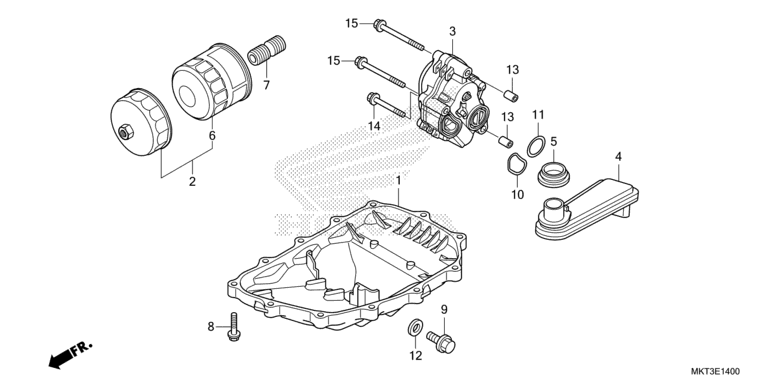 OIL PAN/OIL PUMP