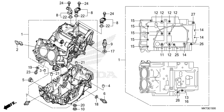 CRANKCASE