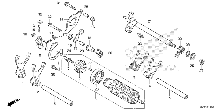 GEARSHIFT DRUM