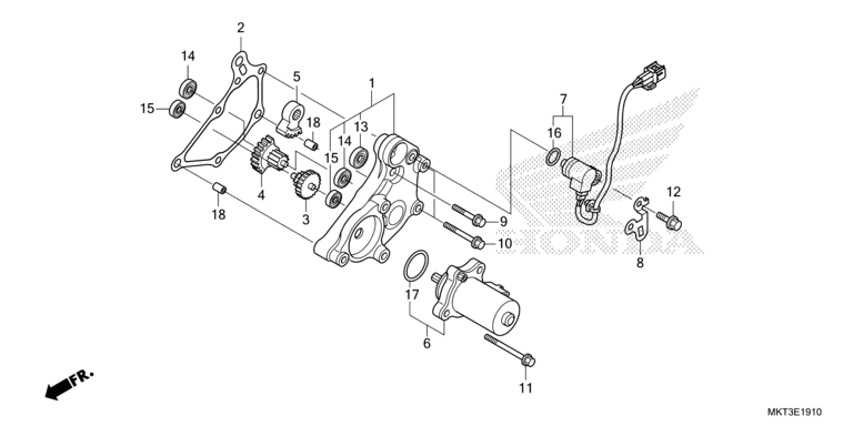 REDUCTION GEAR