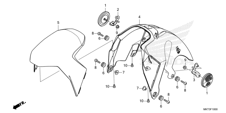 FRONT FENDER