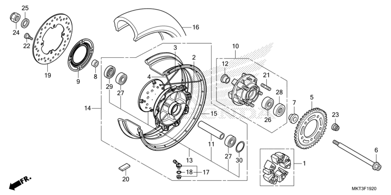 REAR WHEEL