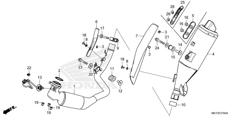 EXHAUST MUFFLER