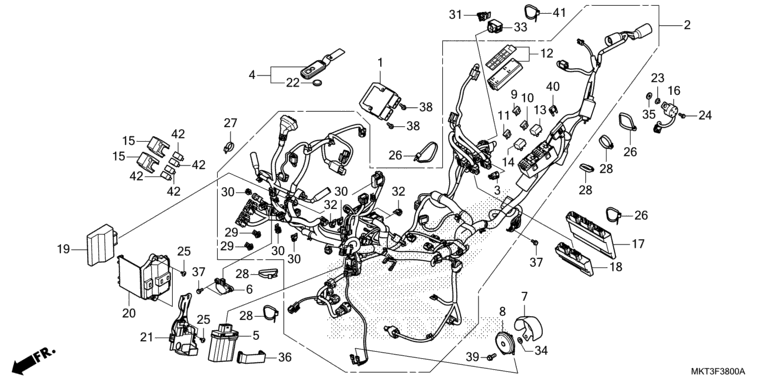 WIRE HARNESS