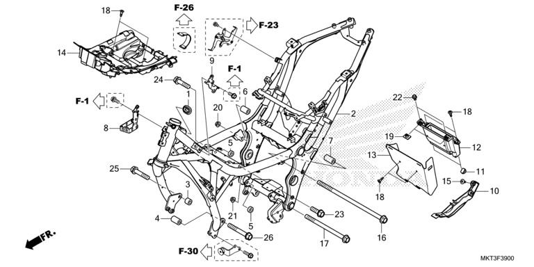 FRAME BODY