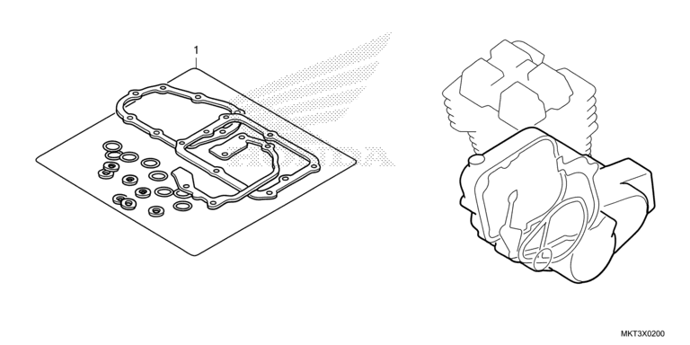GASKET KIT B