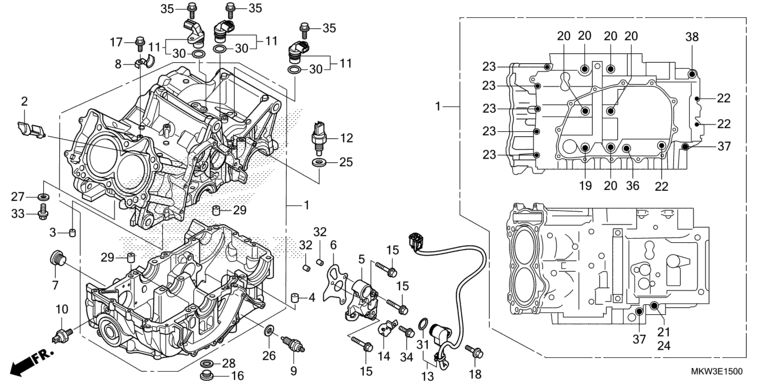CRANKCASE