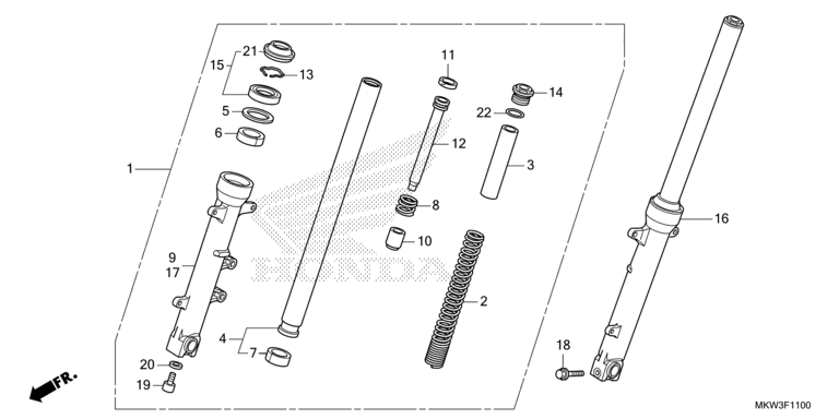 FRONT FORK