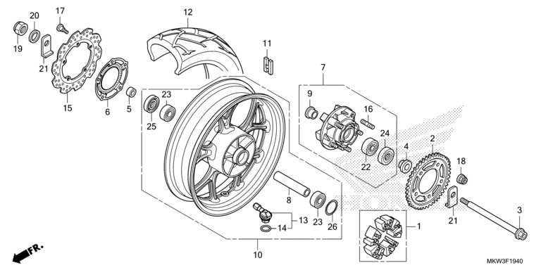 REAR WHEEL