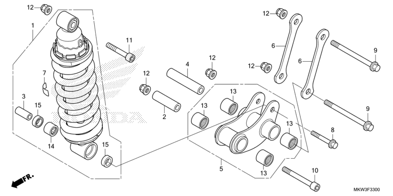 REAR SUSPENSION