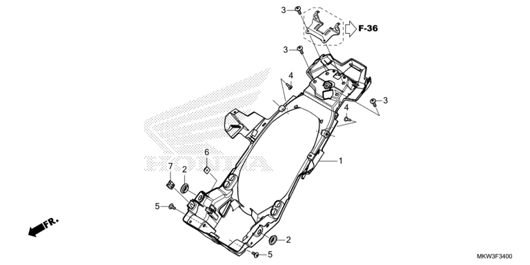 REAR FENDER
