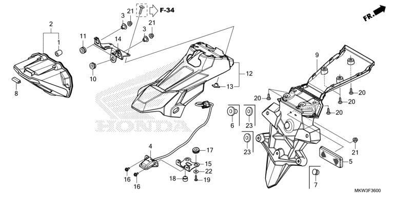 TAILLIGHT/LICENSE LIGHT