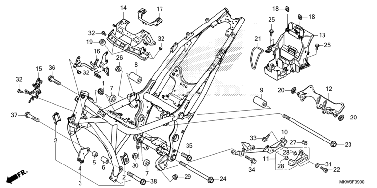 FRAME BODY