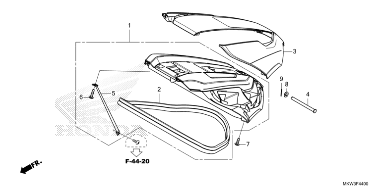 LUGGAGE LID