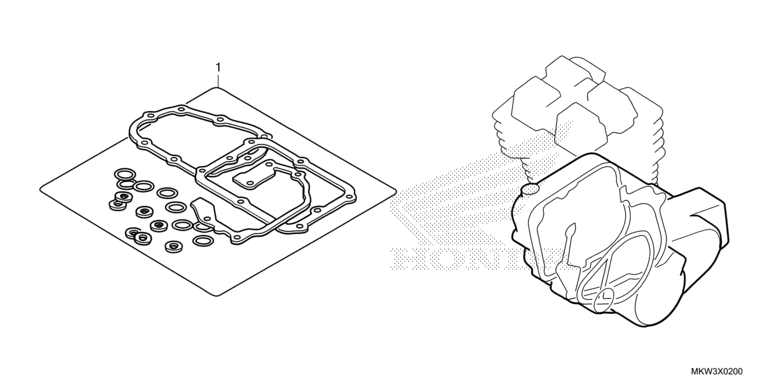GASKET KIT B