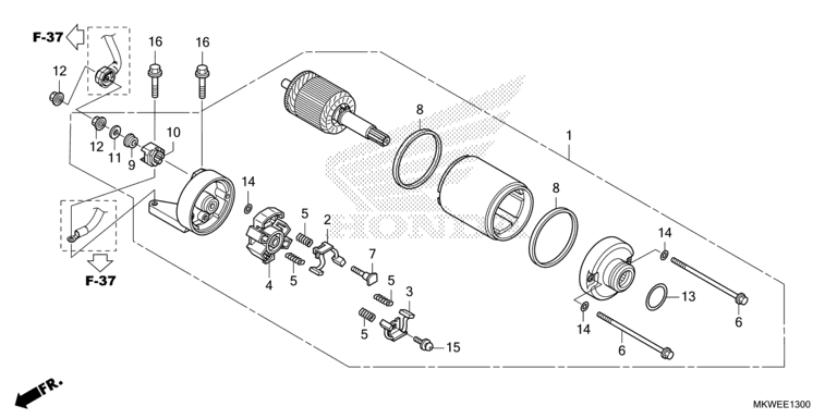 STARTING MOTOR