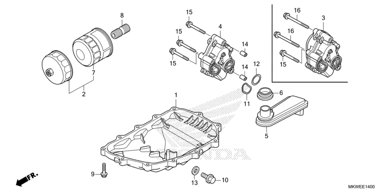 OIL PAN/OIL PUMP