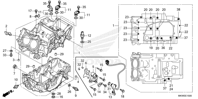 CRANKCASE