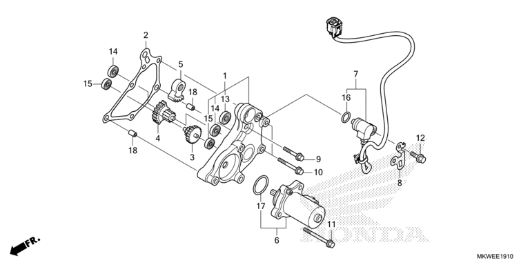 REDUCTION GEAR