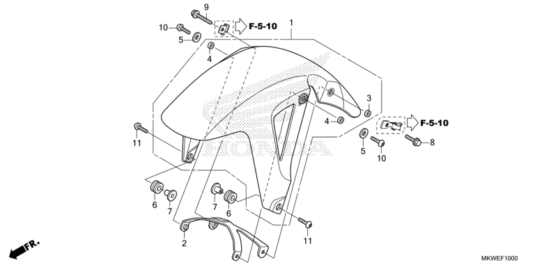 FRONT FENDER