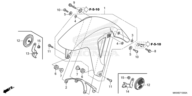 FRONT FENDER
