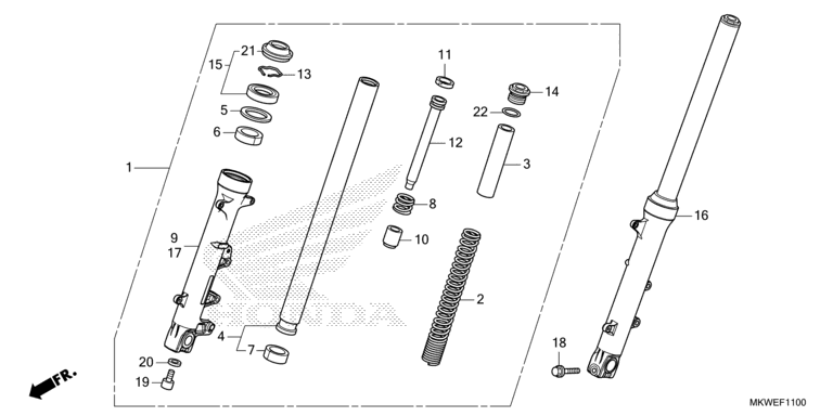 FRONT FORK