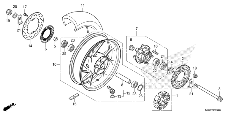 REAR WHEEL