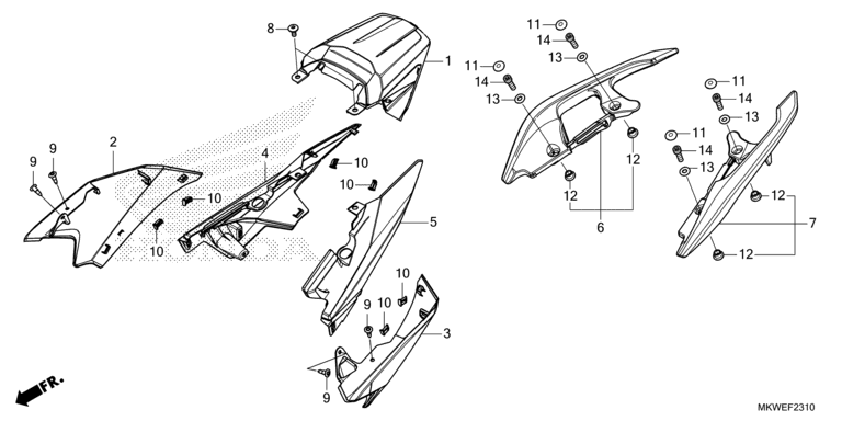 SEAT COWL