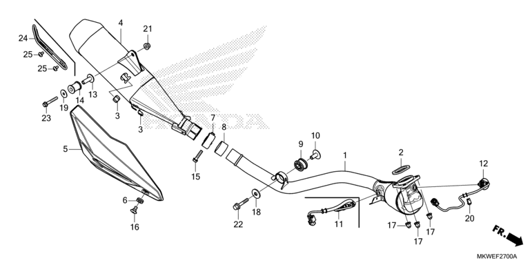 EXHAUST MUFFLER