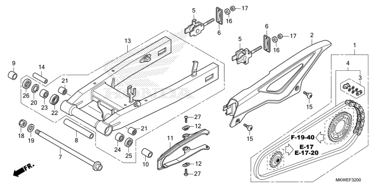 SWINGARM