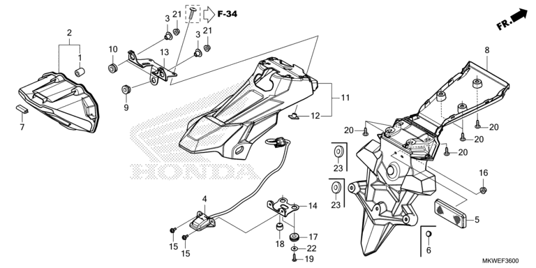 TAILLIGHT/LICENSE LIGHT