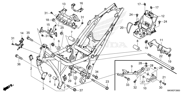 FRAME BODY