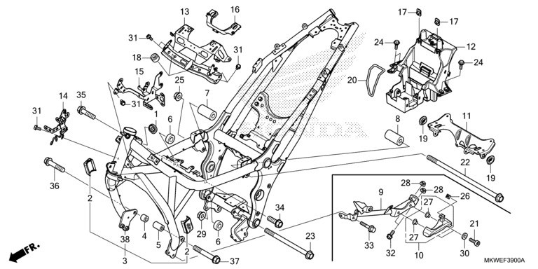 FRAME BODY