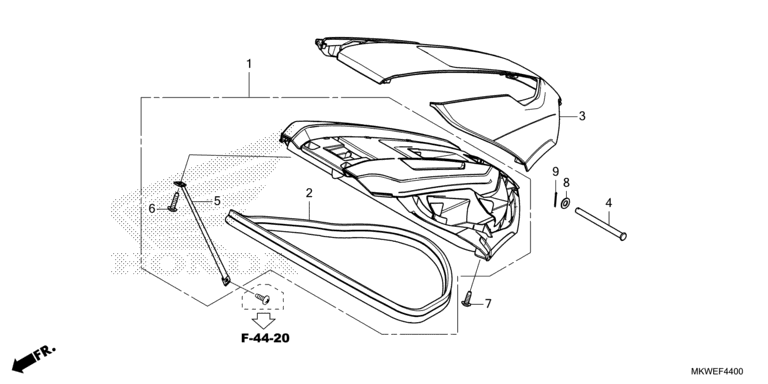 LUGGAGE LID