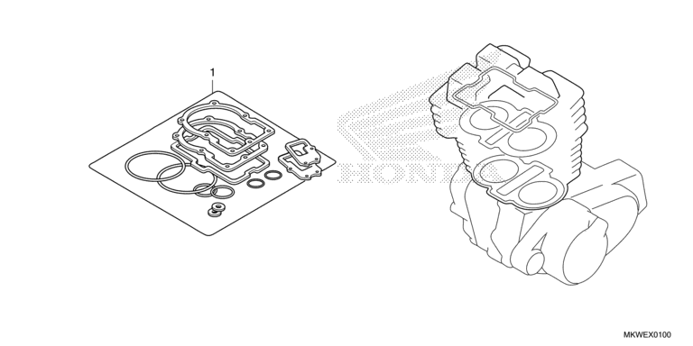GASKET KIT A