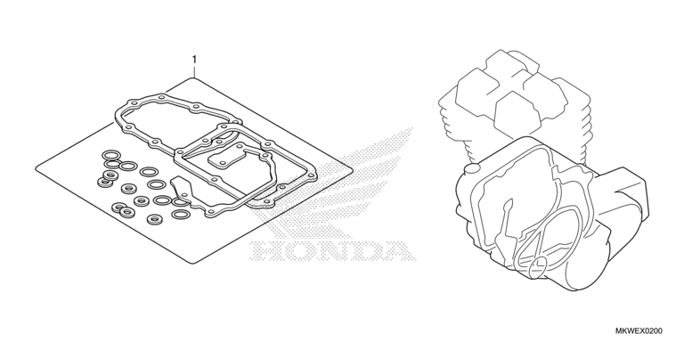 GASKET KIT B
