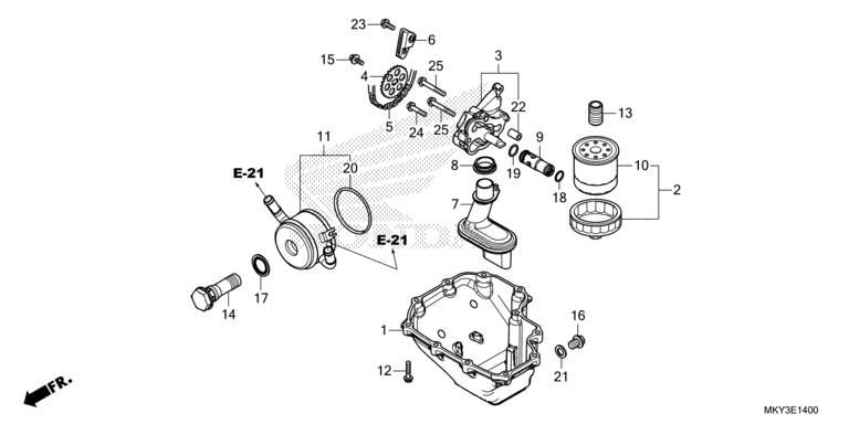 OIL PAN/OIL PUMP