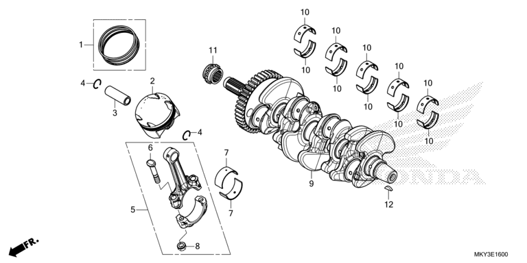 CRANKSHAFT/PISTON