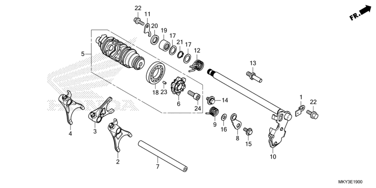 GEARSHIFT DRUM