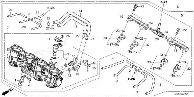 THROTTLE BODY