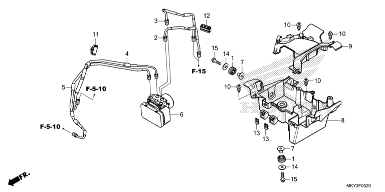 ABS MODULATOR