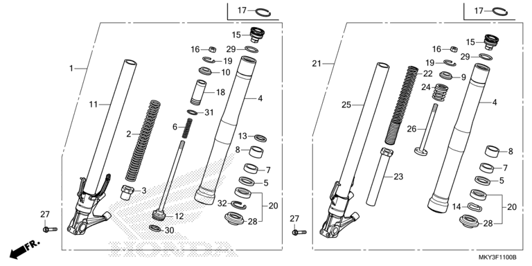 FRONT FORK