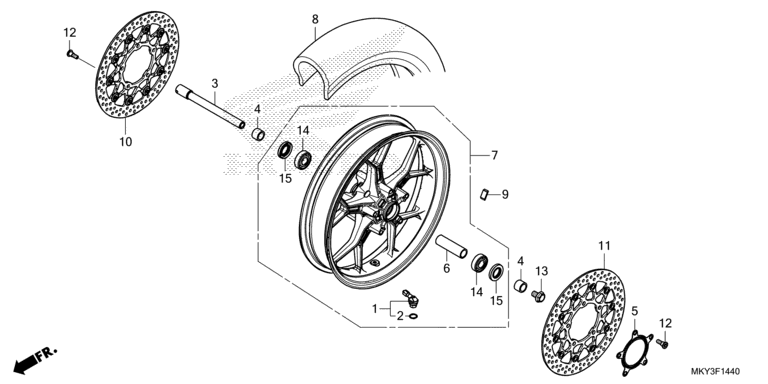 FRONT WHEEL
